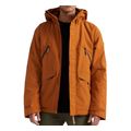 mpoyfan o neill urban texture jacket portokali extra photo 2