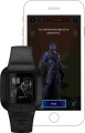 drastiriografos garmin vivofit jr 3 tracker black panther extra photo 1