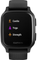 rolo garmin venu sq music slate black extra photo 1