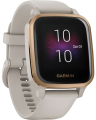 rolo garmin venu sq music rose gold light sand extra photo 2