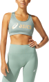 mpoystaki asics sakura spiral bra xaki extra photo 2