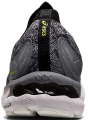 papoytsi asics gel nimbus 23 knit anthraki mayro extra photo 4