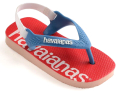 sandali havaianas baby logomania kokkino 23 24 extra photo 1