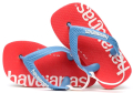 sandali havaianas baby logomania kokkino 23 24 extra photo 3