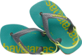 sandali havaianas baby logomania prasino extra photo 3