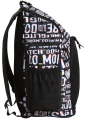 sakidio arena team backpack 45 allover neon glitch mayro extra photo 2