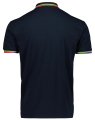 mployza cmp polo shirt black blue extra photo 1