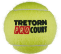 mpalakia tretorn pro court 3 tube tennis balls extra photo 1