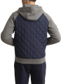 mpoyfan russell athletic quilt hooded bomber jacket gkri melanze extra photo 1
