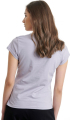 mployza bodytalk snaps tee lila extra photo 1