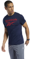 mployza reebok sport graphic series reebok stacked tee mple skoyro extra photo 2