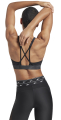 mpoystaki reebok sport lux strappy bra mayro s extra photo 1