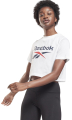 mployza reebok sport identity cropped t shirt leyki s extra photo 2