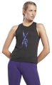 fanelaki reebok sport modern safari big logo tank top mayro extra photo 2