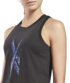 fanelaki reebok sport modern safari big logo tank top mayro extra photo 3