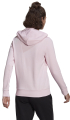 foyter adidas performance linear hoodie roz extra photo 1