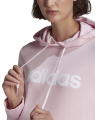 foyter adidas performance linear hoodie roz extra photo 3