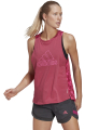 amaniki mployza adidas performance own the run celebration tank top roz extra photo 2