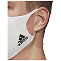 yfasmatines maskes adidas performance face cover 3 pack leyko kokkino mayro s extra photo 3