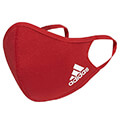 yfasmatines maskes adidas performance face cover 3 pack leyko kokkino mayro s extra photo 4