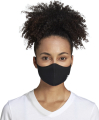 yfasmatines maskes adidas performance face cover 3 pack leyko kokkino mayro m l extra photo 1
