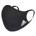 yfasmatines maskes adidas performance face cover 3 pack leyko kokkino mayro m l extra photo 5