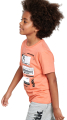 mployza bodytalk t shirt papaya extra photo 2