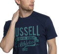 mployza russell athletic southern division s s crewneck tee mple skoyro extra photo 2