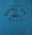 mployza russell athletic track field s s crewneck tee mple extra photo 1