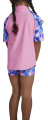 antiliako set speedo sun protection top short roz extra photo 4