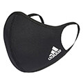 yfasmatines maskes adidas performance face cover 3 pack mayres m l extra photo 3