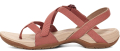 sandali teva ascona cross strap roz extra photo 2