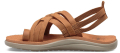 sandali teva voya strappy leather kafe extra photo 2