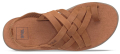 sandali teva voya strappy leather kafe extra photo 4