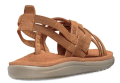 sandali teva voya strappy leather kafe extra photo 5