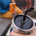 poma gia kalamaki klean kanteen straw lid mayro extra photo 1