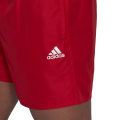 magio adidas performance solid sl shorts kokkino extra photo 5