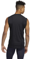 amaniki mployza adidas performance techfit sleeveless fitted tee mayri extra photo 1