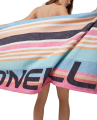petseta o neill beach all over print towel polyxromi 150x75 cm extra photo 1