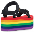 sandali teva flatform universal rainbow mayro usa 7 eu 38 extra photo 1