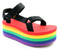 sandali teva flatform universal rainbow mayro usa 7 eu 38 extra photo 3