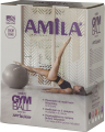 mpala gymnastikis amila gymball 95827 roz 55 cm extra photo 1