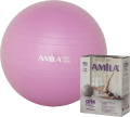 mpala gymnastikis amila gymball 95827 roz 55 cm extra photo 3