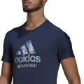 mployza adidas performance run for the oceans graphic tee mple skoyro extra photo 3