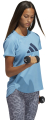 mployza adidas performance 3 bar logo tee siel extra photo 3