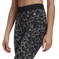kolan adidas performance sportswear leopard print cotton leggings gkri extra photo 4