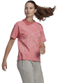 mployza adidas performance giant logo tee roz extra photo 3