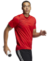 mployza adidas performance freelift badge of sport graphic tee kokkini extra photo 3