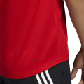 mployza adidas performance freelift badge of sport graphic tee kokkini extra photo 5