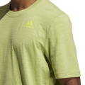 mployza adidas performance city elevated tee kitrini melanze m extra photo 4